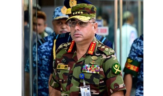 সরকারি সফরে যুক্তরাষ্ট্রে গেলেন সেনাবাহিনী প্রধান